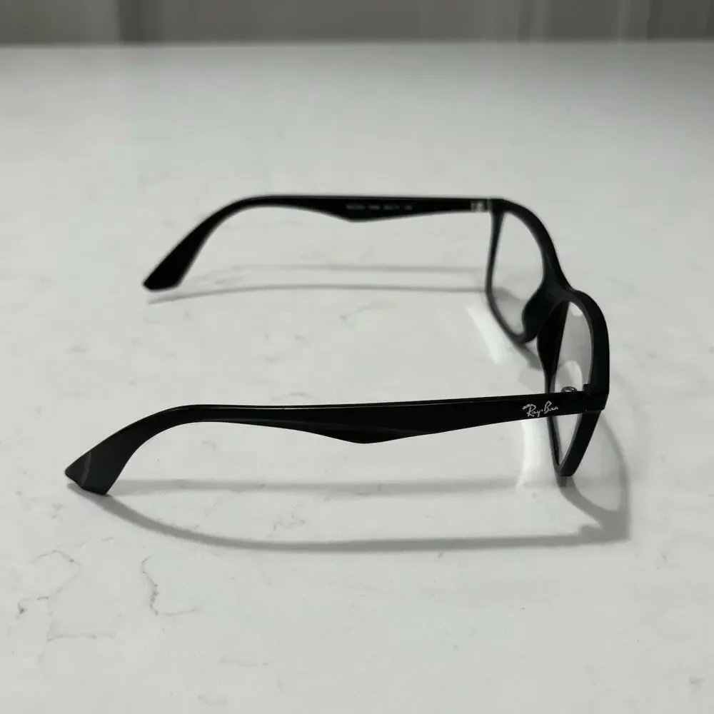 Ray-Ban Optics RB7047 2475 Black Full Rim 54-17 140mm Eyeglasses Frame Only